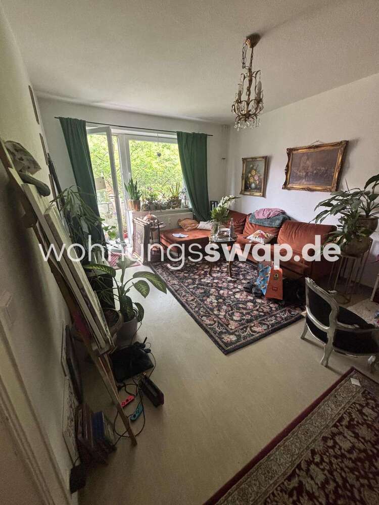 Wohnung zum Mieten in Hamburg-Nord, Hamburg 530 € 48 m²