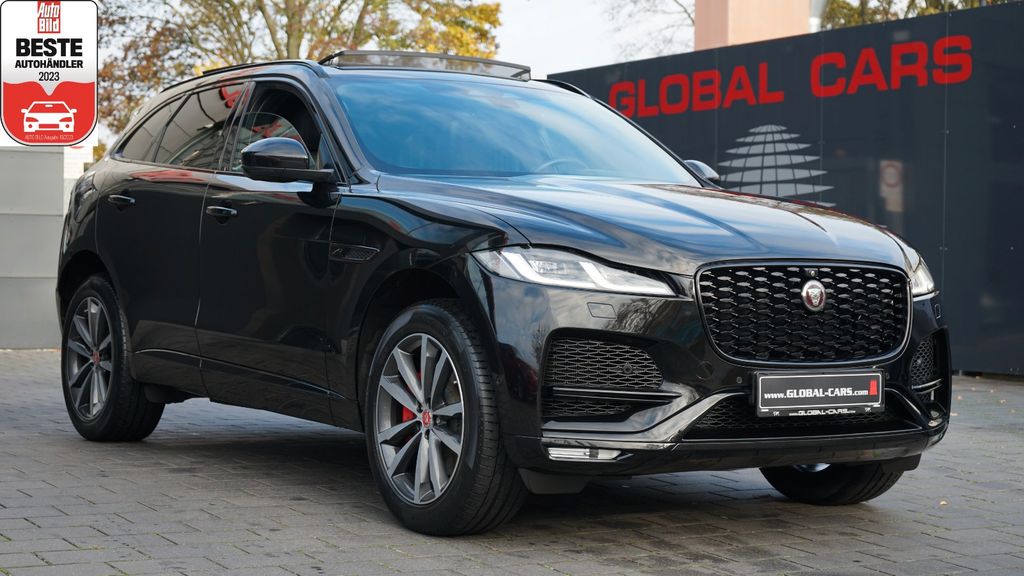 Jaguar F-Pace 131.195 km 29.885 &euro; Hamburg 22453