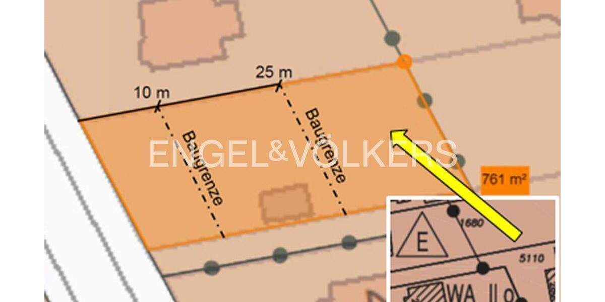 Grundstück Hamburg Volksdorf - 1.320.000&euro; | Angebot:25801961