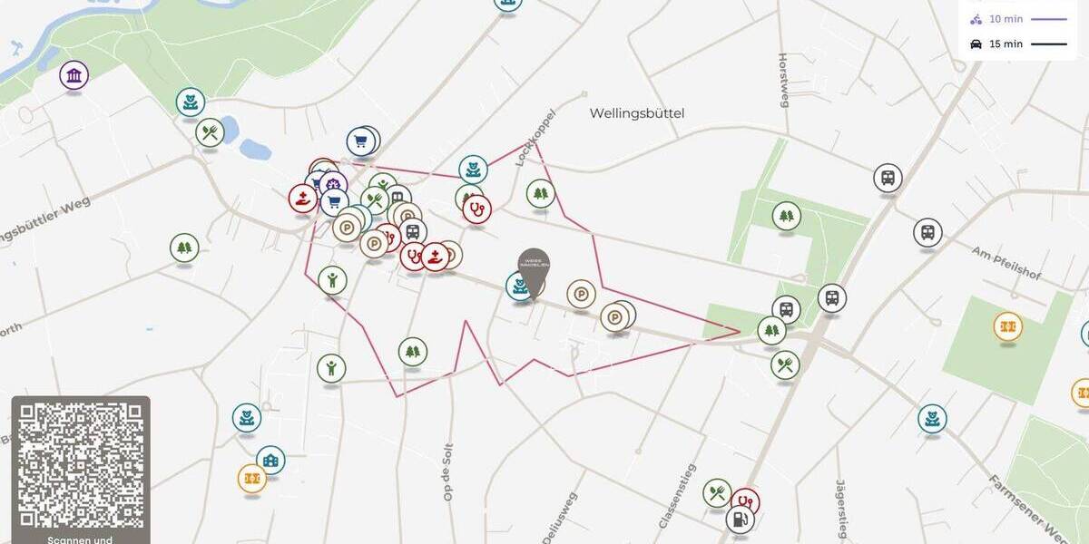 Grundstück Hamburg Wellingsbüttel - 1.890.000&euro; | Angebot:26435454
