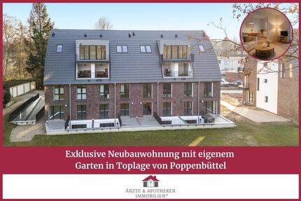 Wohnung Hamburg Wandsbek - 3 Zimmer, 90 m&sup2;, 2.015&euro; | Angebot:26350378
