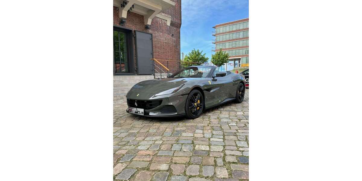 Ferrari Portofino 10.800 km 257.500 &euro; Hamburg 22763