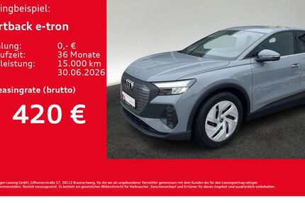 Audi Q4 e-tron 8.989 km 41.950 &euro; Hamburg 22529