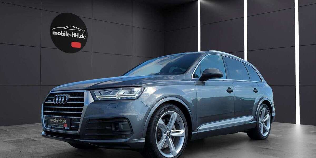 Audi Q7 109.000 km 39.990 &euro; Hamburg 22047