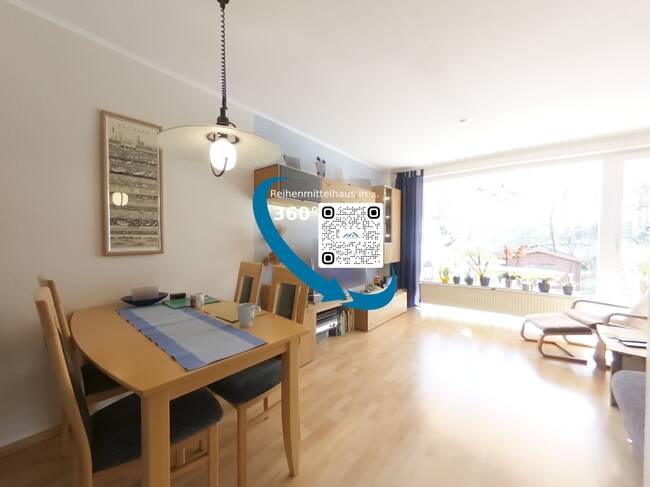 Reihenmittelhaus Rellingen - 3 Zimmer, 68 m&sup2;, 379.000&euro; | Angebot:26128404