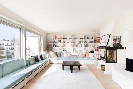 Dachgeschoß Penthouse 3 Zi. Wohnung Alsternah zu vermieten 140 Qm