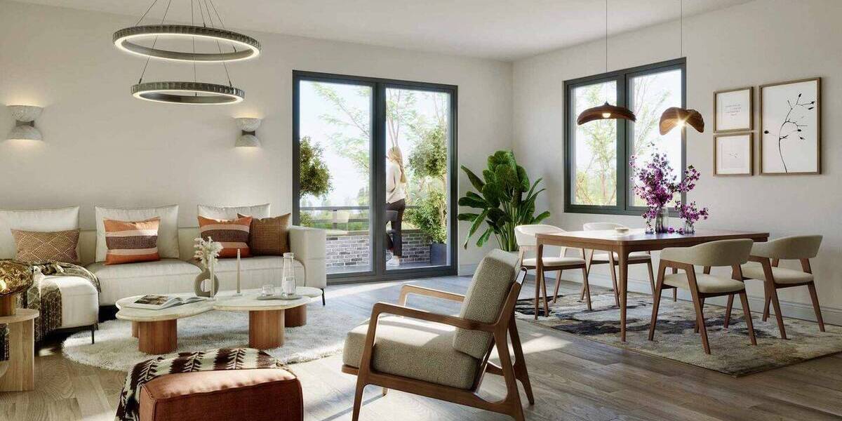 Etagenwohnung Hamburg Sasel Sasel - 2 Zimmer, 39 m&sup2;, 319.000&euro; | Angebot:26617179