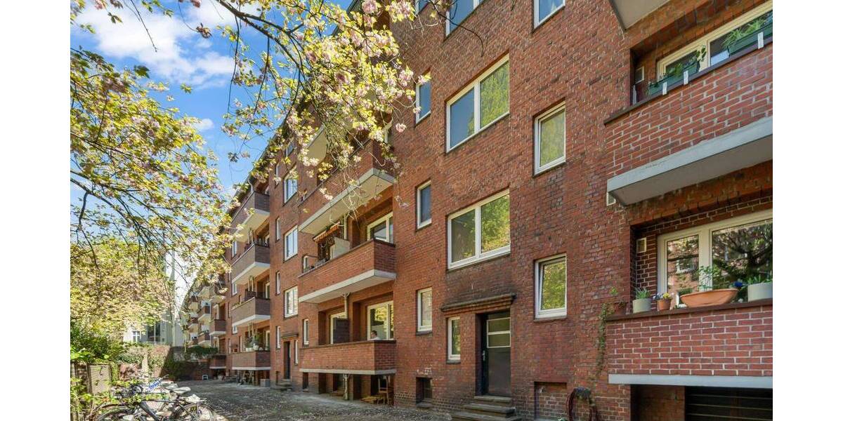 Etagenwohnung Hamburg Neustadt - 2 Zimmer, 48 m&sup2;, 435.000&euro; | Angebot:26391640