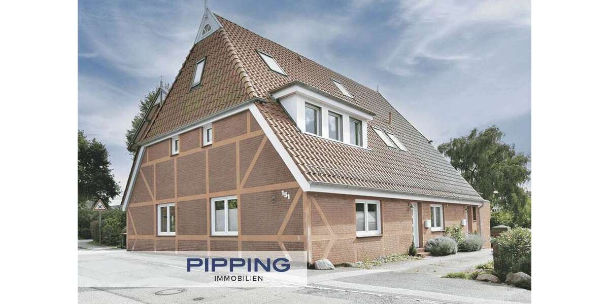 Wohnung zum Mieten in Hamburg 1.175 € 97 m² 3 zimmer