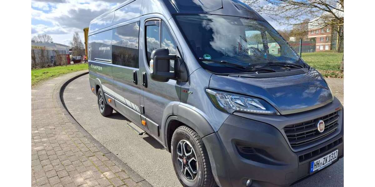 Fiat Ducato 165.000 km 28.000 &euro; Hamburg, Freie und Hansestadt 21077