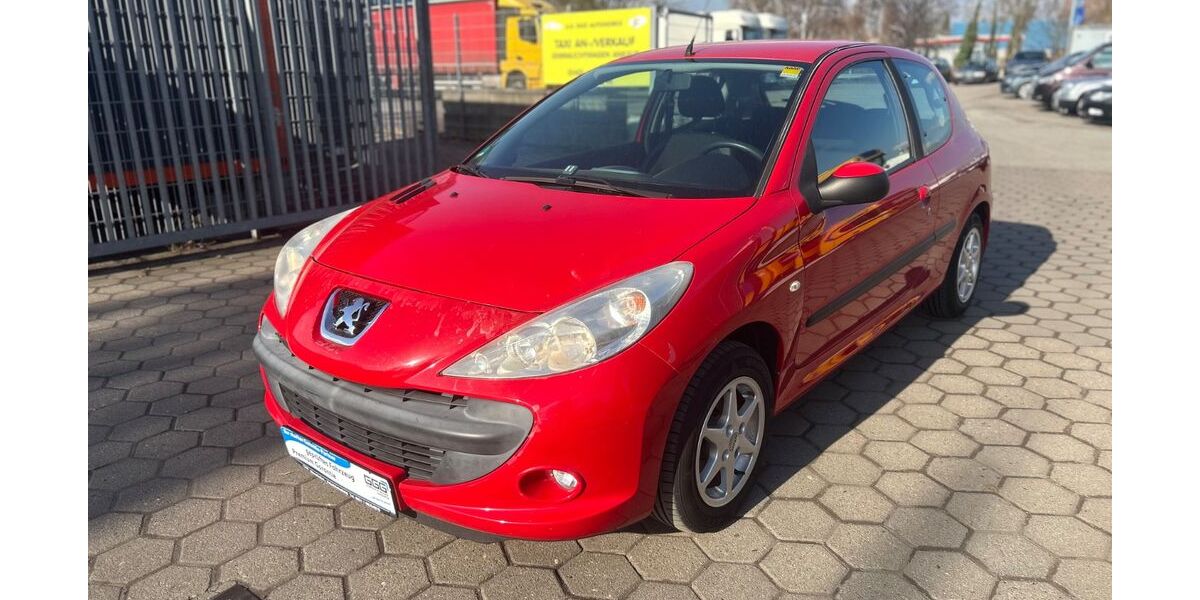 Peugeot 206 89.050 km 2.990 &euro; hamburg 20539
