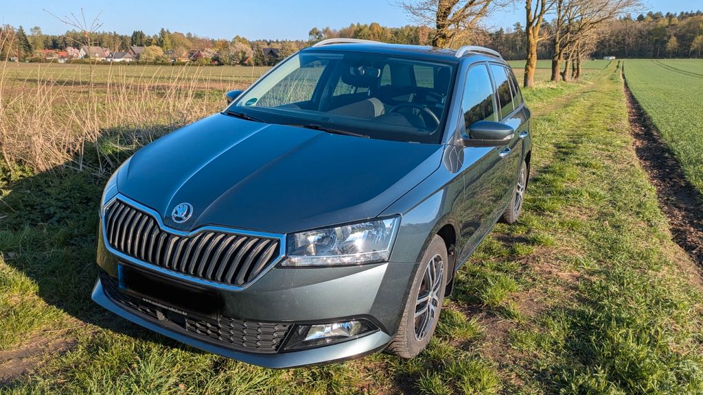 Skoda Fabia 103.700 km 12.500 &euro; Buchholz 21244