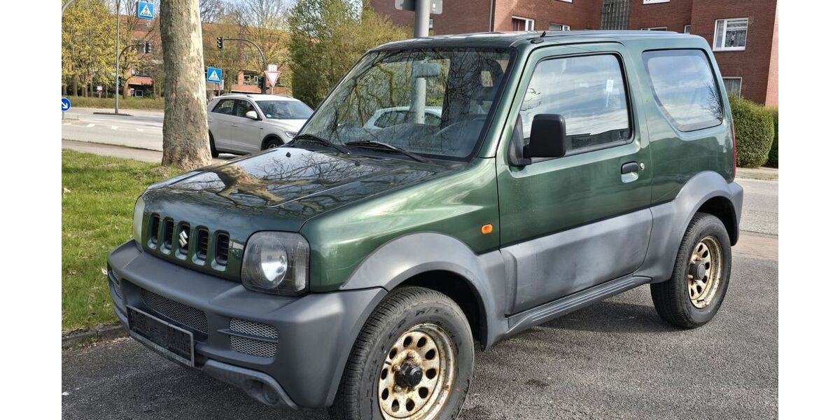 Suzuki Jimny 90.500 km 6.950 &euro; Hamburg 21033