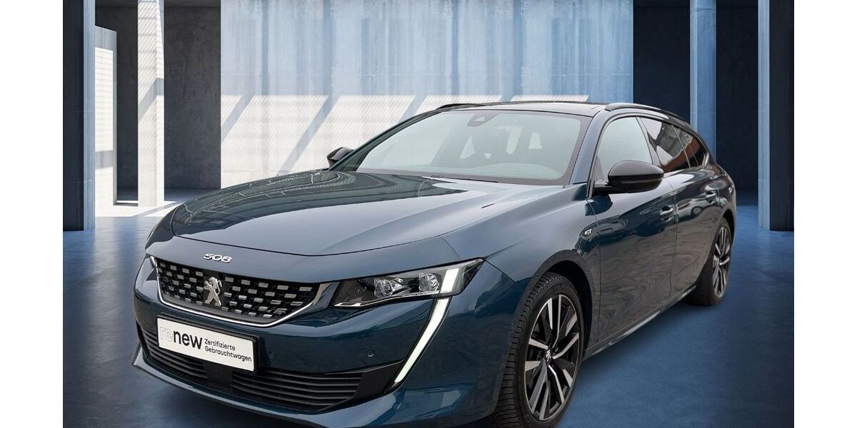 Peugeot 508 21.456 km 19.990 &euro; Hamburg 20537