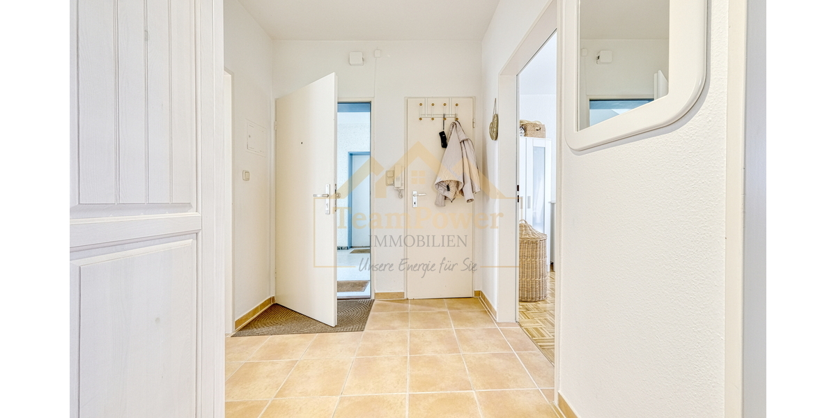 Wohnen nahe AEZ: 3,5 Zimmer, Balkon & TG - Stellplatz im Hochparterre - Erdgeschoßwohnung Hamburg Wandsbek | Angebot:26294180