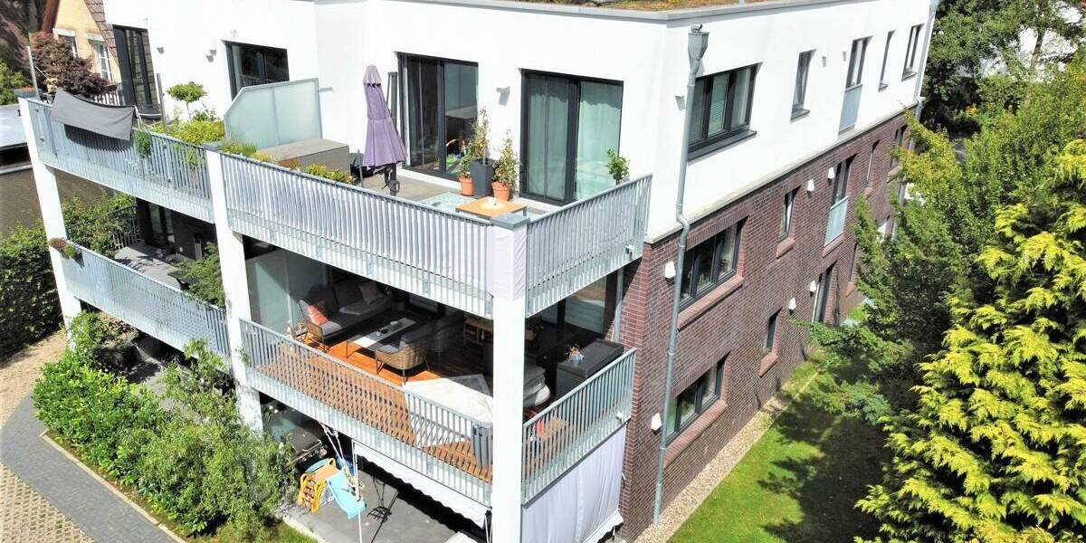 Etagenwohnung Hamburg / Farmsen-Berne Farmsen-Berne - 4 Zimmer, 104 m&sup2;, 545.000&euro; | Angebot:26108335