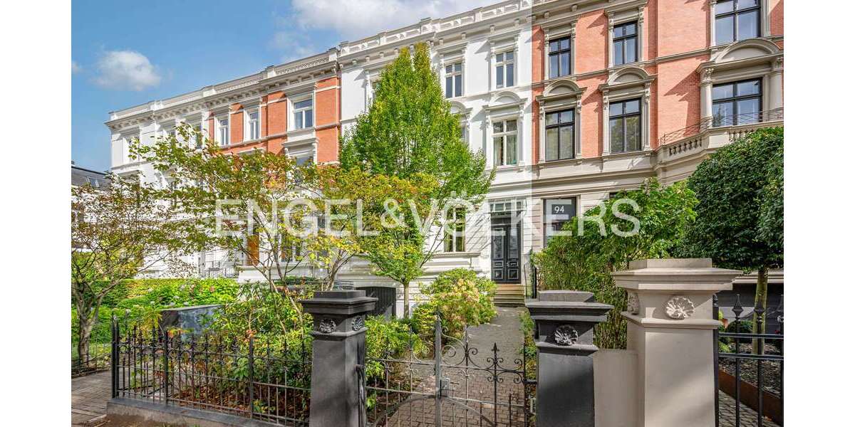 Einfamilienhaus Hamburg Harvestehude - 10 Zimmer, 562 m&sup2;, 7.950.000&euro; | Angebot:27133934