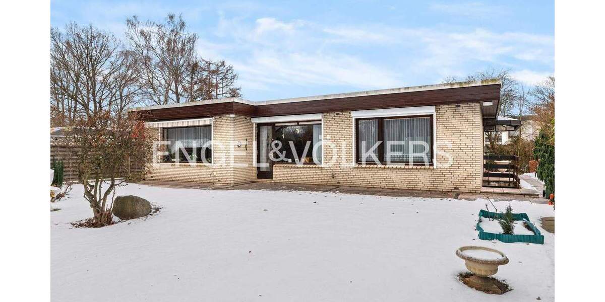 Bungalow Hamburg Rahlstedt - 4 Zimmer, 191 m&sup2;, 650.000&euro; | Angebot:25822453