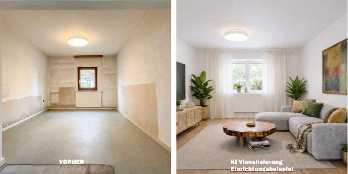 Reihenmittelhaus Reinbek - 4 Zimmer, 85 m&sup2;, 279.900&euro; | Angebot:25775580