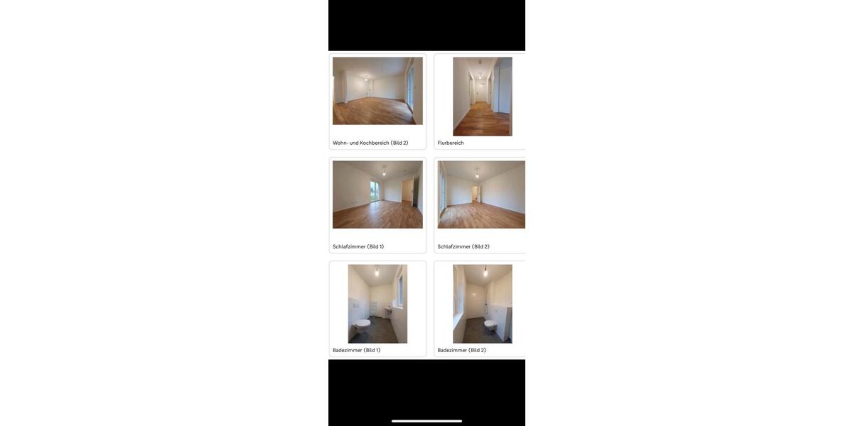 Erdgeschoßwohnung Ahrensburg - 2 Zimmer, 58 m&sup2;, 1.200&euro; | Angebot:26255351