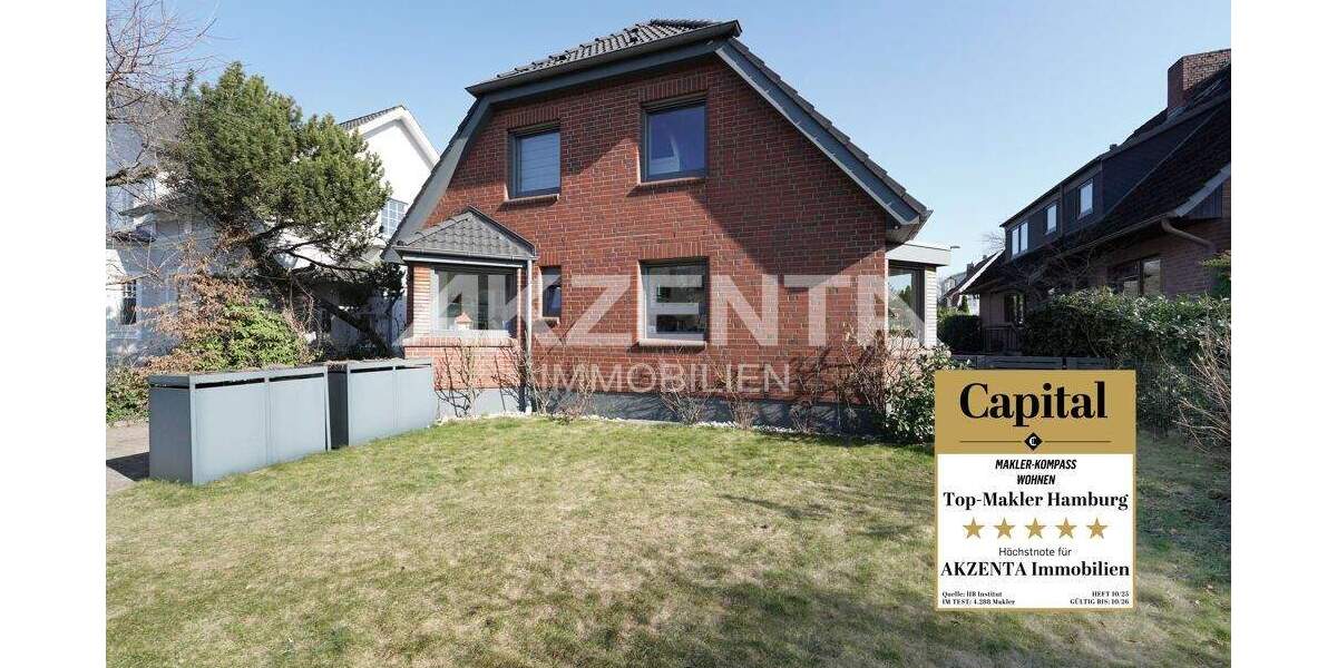 Einfamilienhaus Hamburg / Rahlstedt Rahlstedt - 4 Zimmer, 136 m&sup2;, 920.000&euro; | Angebot:25796178