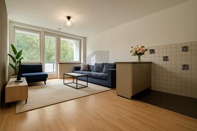 KOMFORTABEL - MÖBLIERT UND BEZUGSBEREIT - Erdgeschoßwohnung Hamburg Borgfelde Borgfelde | Angebot:26557782