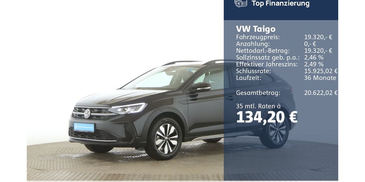 VW Taigo 25.034 km 18.450 &euro; Jesteburg 21266