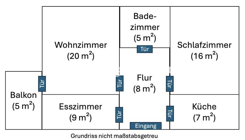 Etagenwohnung Hamburg Bahrenfeld - 3 Zimmer, 65 m&sup2;, 880&euro; | Angebot:26341572