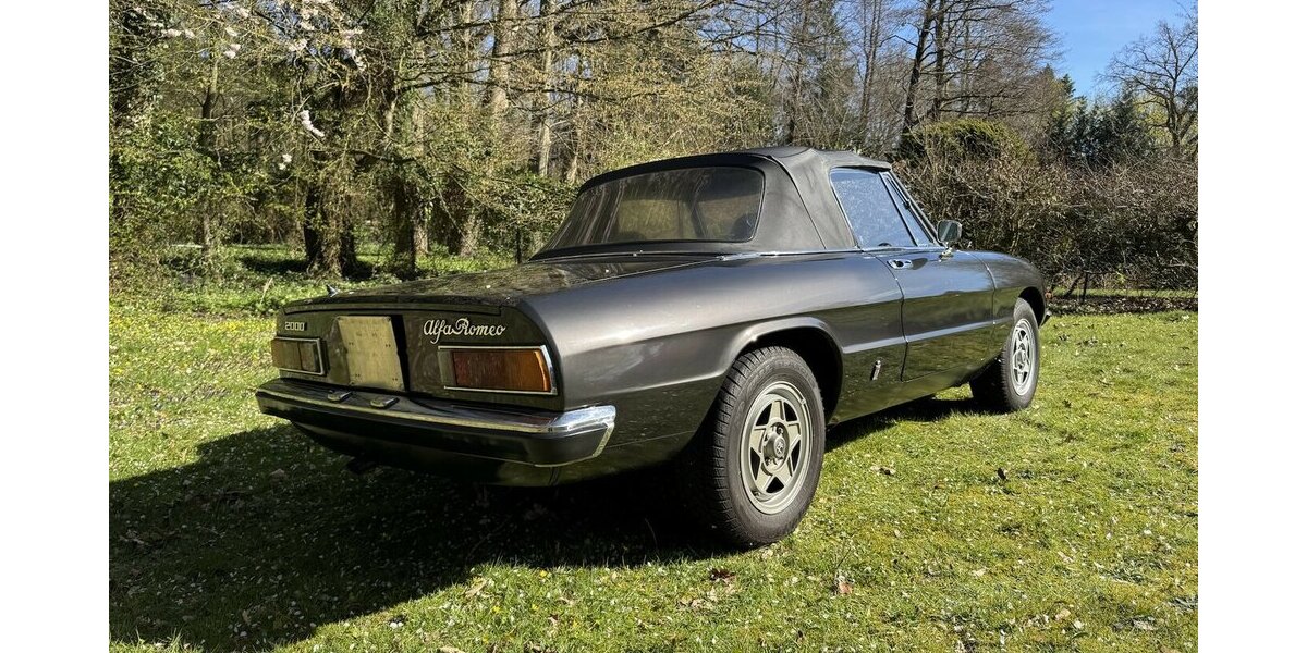 Alfa Romeo Spider 2000 1. Hand, so nicht wieder zu bekommen 85.560 km 29.999 &euro; Hamburg 22339