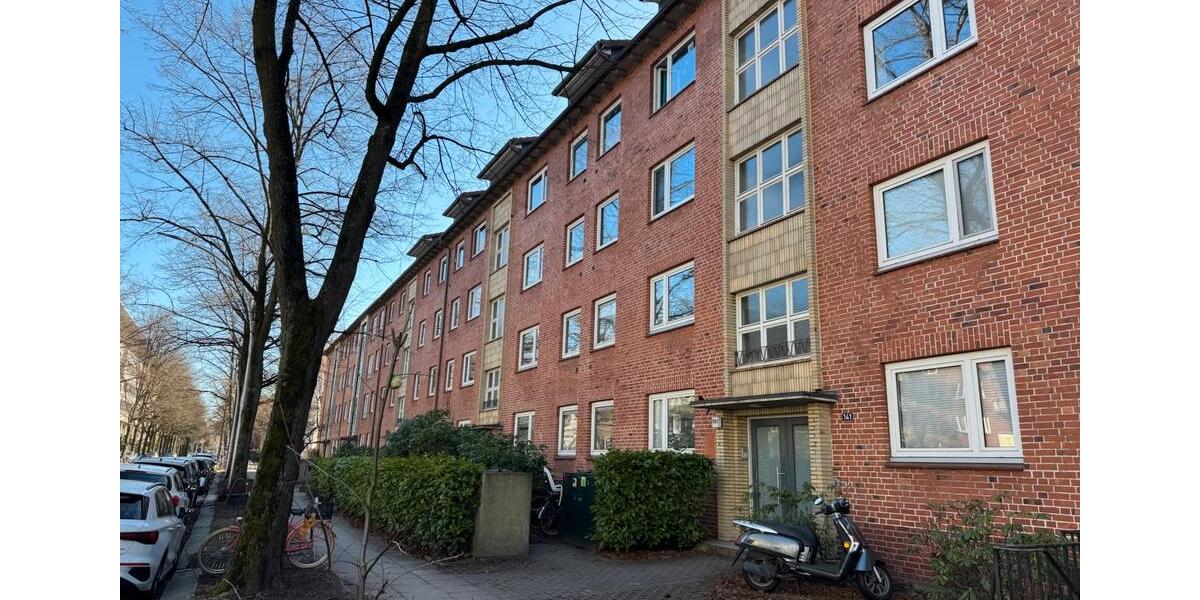 Hochparterre Hamburg Barmbek-Süd - 3 Zimmer, 72 m&sup2;, 480.000&euro; | Angebot:26827488