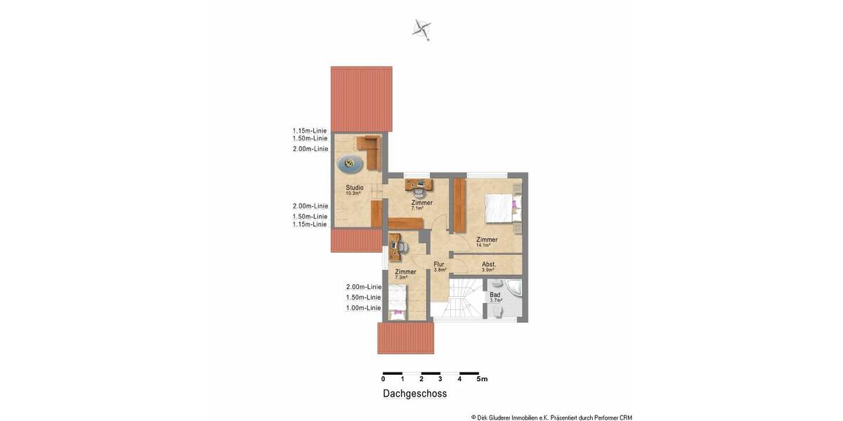 Doppelhaushälfte Pinneberg - 4 Zimmer, 90 m&sup2;, 350.000&euro; | Angebot:26187792
