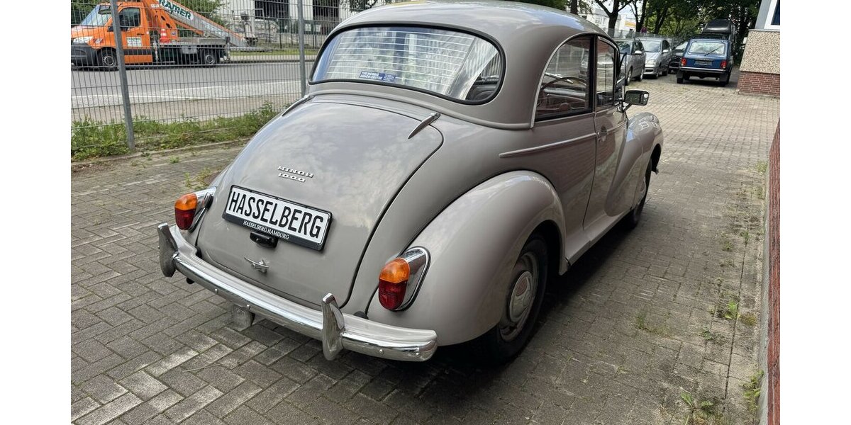Austin Rover Morris Minor1000 53 Jahre im Letztbesitz ! 27.669 km 9.999 &euro; Hamburg 22339