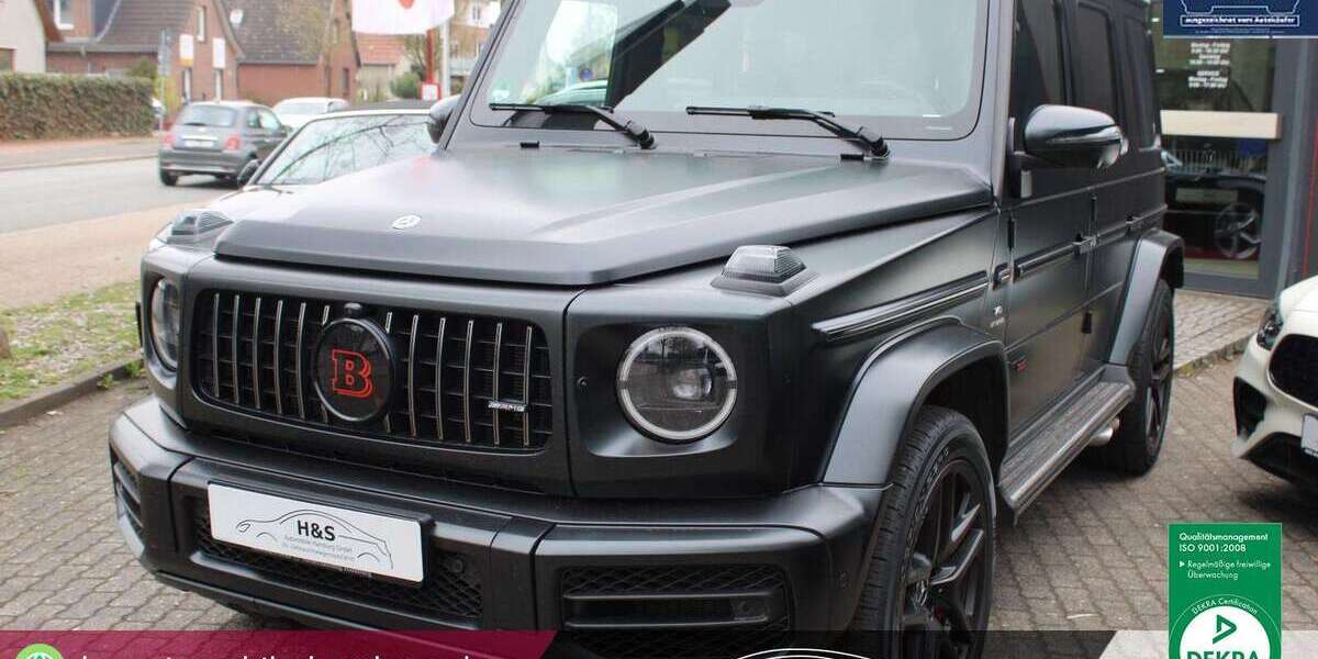 Mercedes-Benz G 63 AMG 21.222 km 154.000 &euro; Pinneberg 25421
