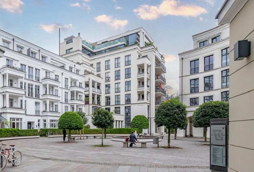 Wohnung zum Kaufen in Hamburg 2.190.000 € 193 m²