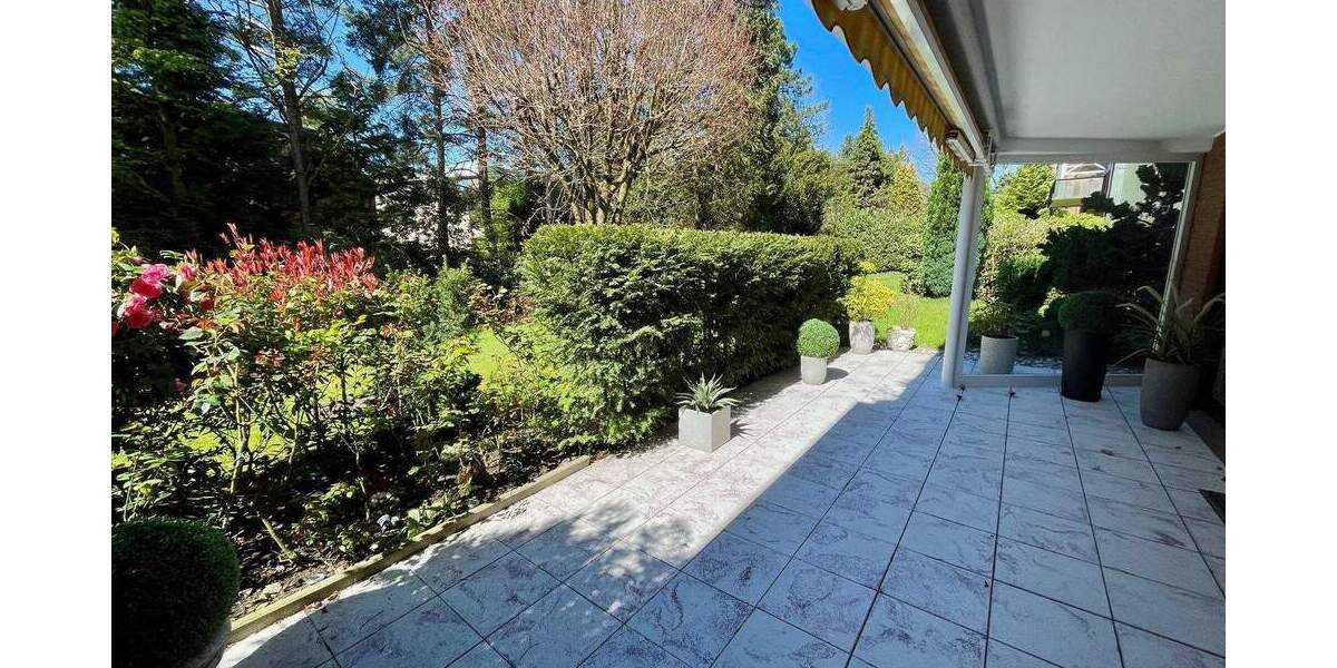 Terrassenwohnung Hamburg Volksdorf - 3 Zimmer, 122 m&sup2;, 1.952&euro; | Angebot:26310255