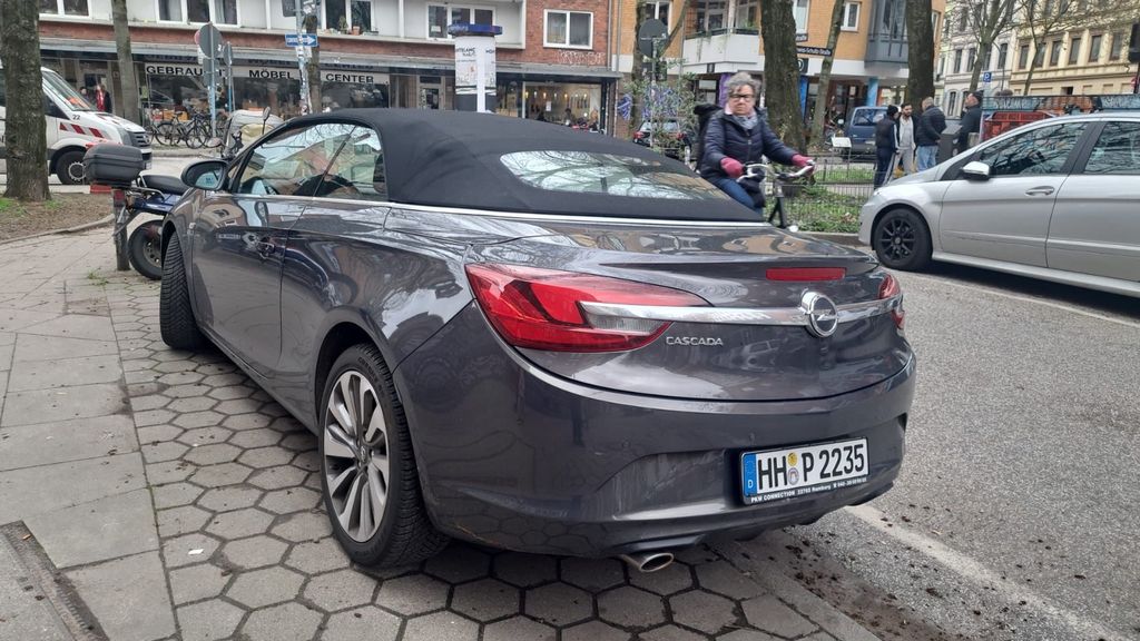Opel Cascada 97.000 km 9.500 &euro; Hamburg 22119