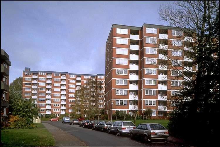 Wohnung zum Mieten in Norderstedt 402,88 € 64.98 m²