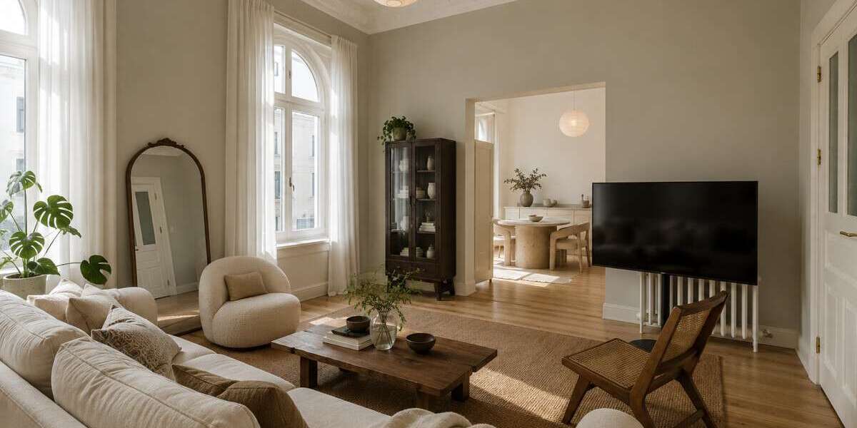 Etagenwohnung Hamburg Altstadt - 4.5 Zimmer, 121 m&sup2;, 1.290.000&euro; | Angebot:27063711