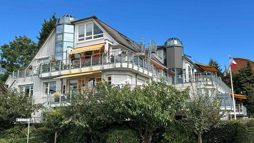 Wohnen an der Elbe! 3-Zimmer-Erdgeschoss-Wohnung in Wedel 3 zimmer