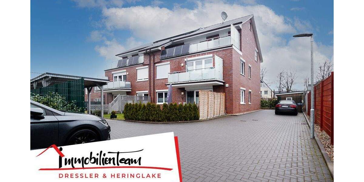 komfortabel und hochwertig | 3 Zi.-Terrassen-Wohnung mit Stellplatz in Tornesch 3 zimmer