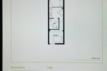 Kernsanierte voll möblierte Wohnung zu vermieten, HH Langenhorn 2 zimmer