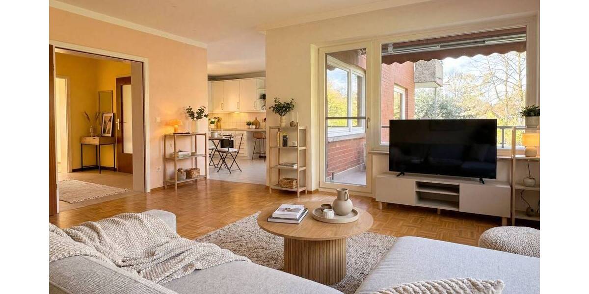 Etagenwohnung Hamburg Farmsen-Berne - 3 Zimmer, 80 m&sup2;, 299.000&euro; | Angebot:26686721