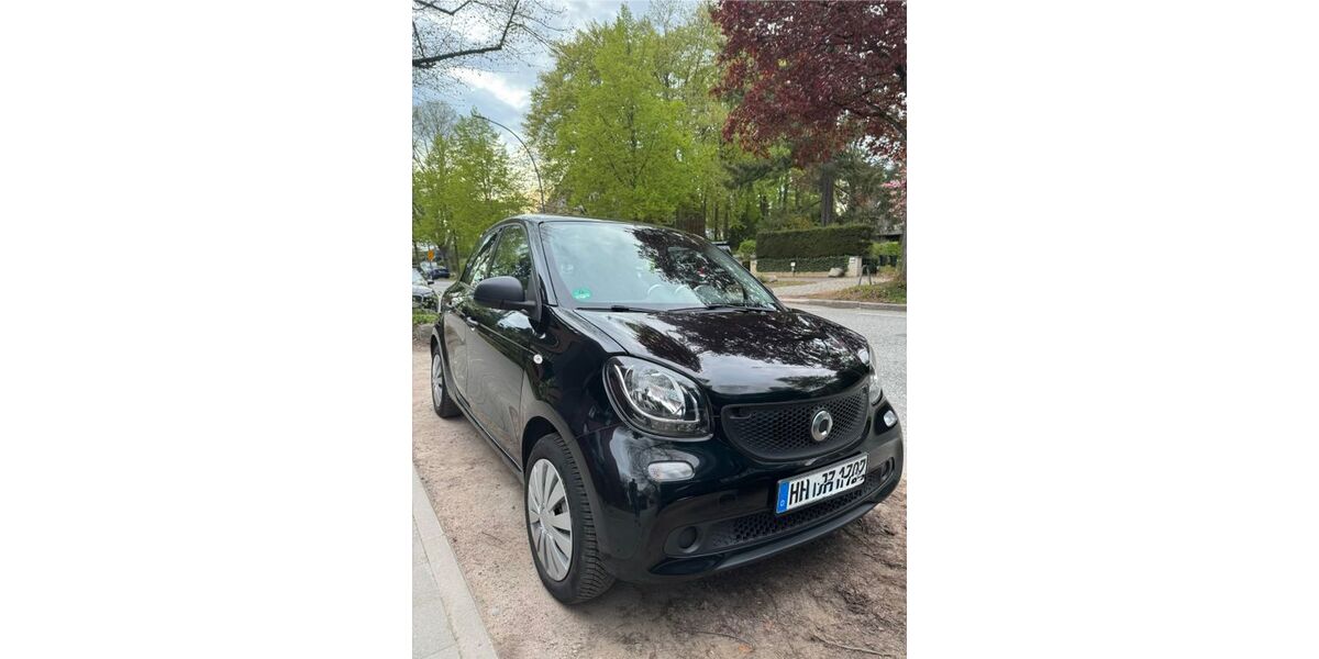 Smart ForFour 124.000 km 5.390 &euro; Hamburg 22297