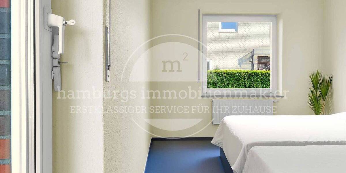 Terrassenwohnung Hamburg Stellingen - 2 Zimmer, 70 m&sup2;, 449.000&euro; | Angebot:26358849