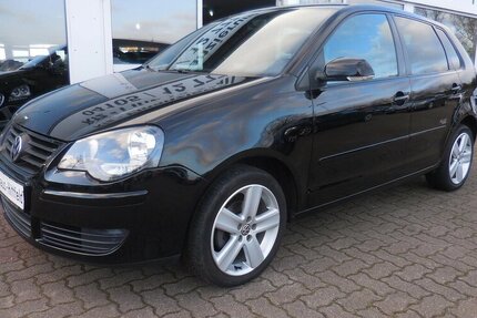 VW Polo 1.2 >Black-Edition< Serviceheft 2.Hand 89.000 km 5.300 &euro; Seevetal - Hittfeld 21218
