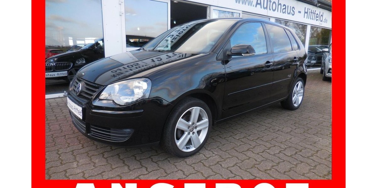 VW Polo 1.2 >Black-Edition< Serviceheft 2.Hand 89.000 km 5.300 &euro; Seevetal - Hittfeld 21218