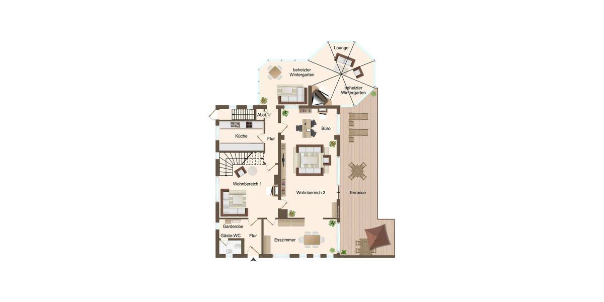 Einfamilienhaus Hamburg Hummelsbüttel - 8 Zimmer, 310 m&sup2;, 1.650.000&euro; | Angebot:26820338