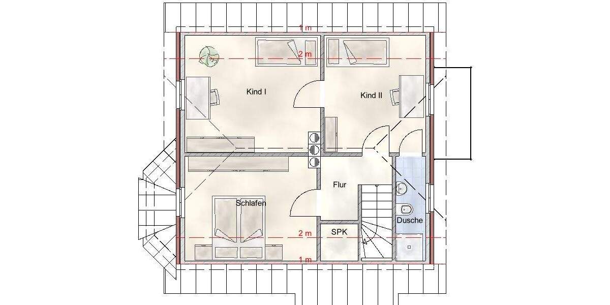 Einfamilienhaus Hamburg Finkenwerder - 5 Zimmer, 134 m&sup2;, 380.000&euro; | Angebot:25679380