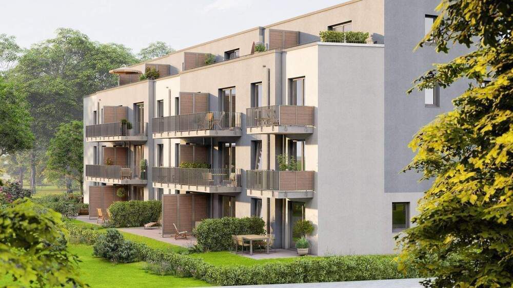 Etagenwohnung Norderstedt Harksheide - 3 Zimmer, 65 m&sup2;, 359.000&euro; | Angebot:25675054