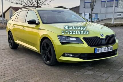 Skoda Superb 120.664 km 4.500 &euro; Hamburg 22299